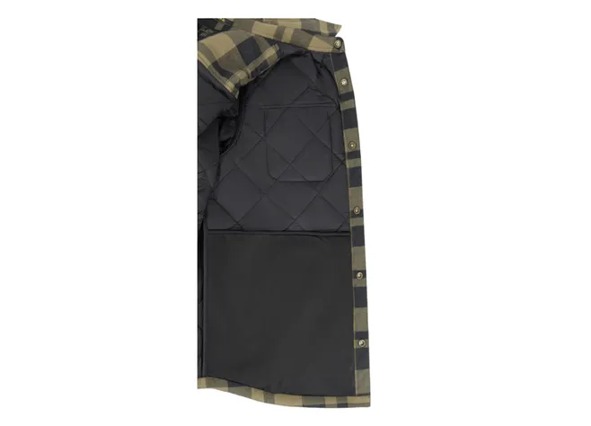 Куртка Frontier Tartan Khaki Фото 3